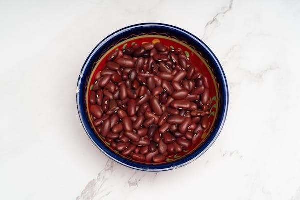 white vs red kidney beans