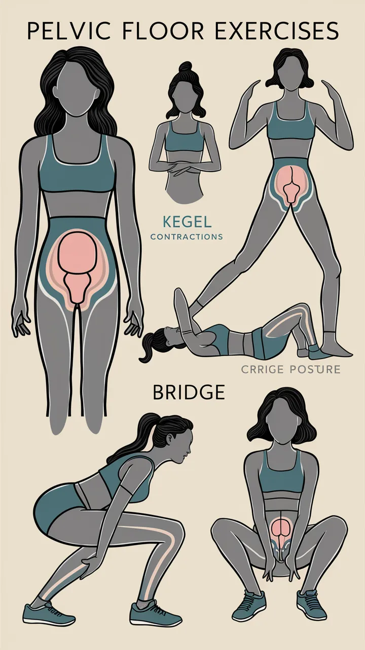 Early Pregnancy Exercises at Home