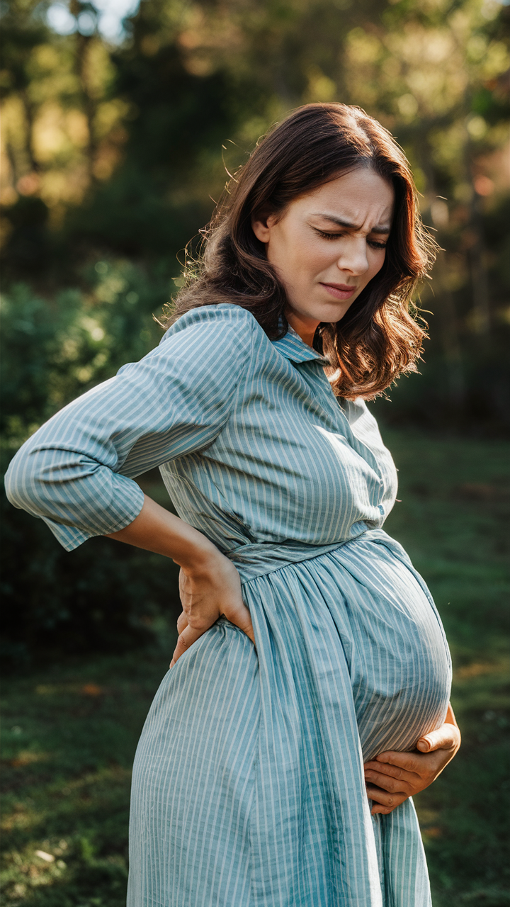 Lower Back Weight Gain During Pregnancy