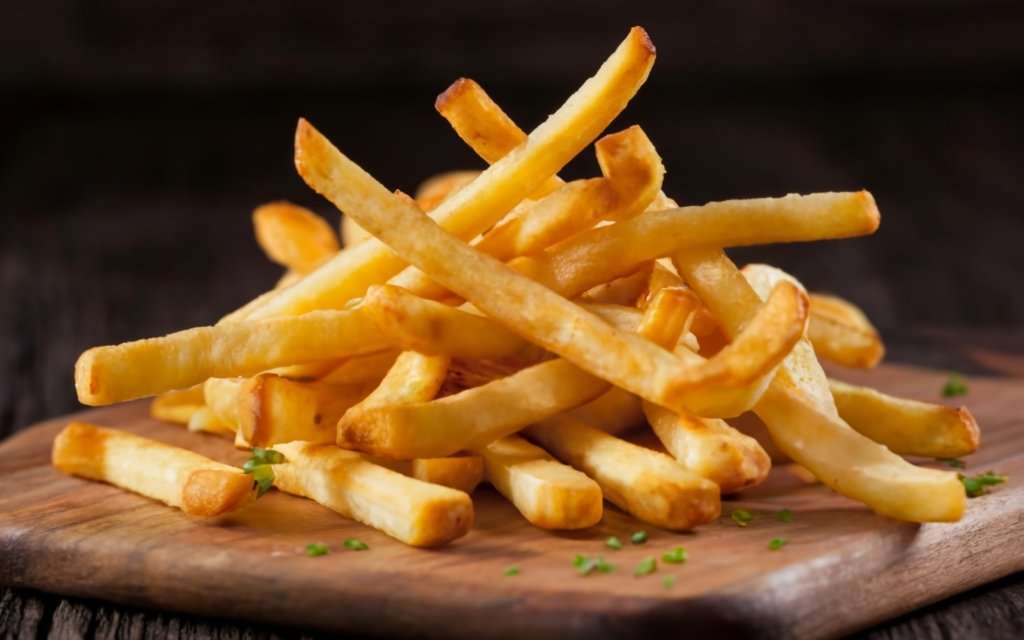 nutrition facts of fries