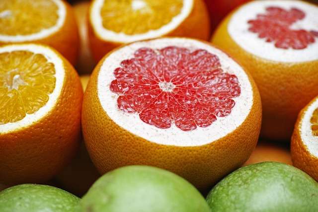 Red Grapefruit nutrition 