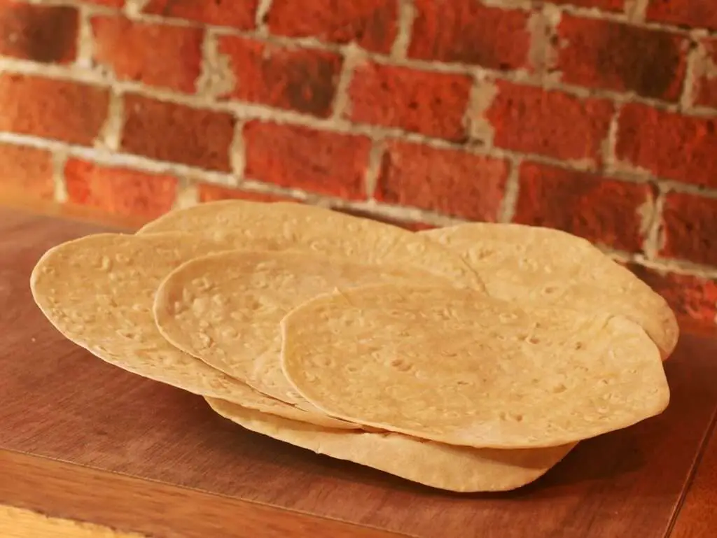 Nutrition Facts Tortillas