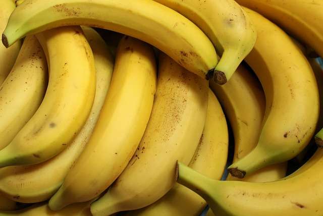 nutrition facts of banana