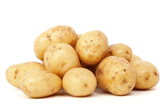 nutrition facts of potatoes