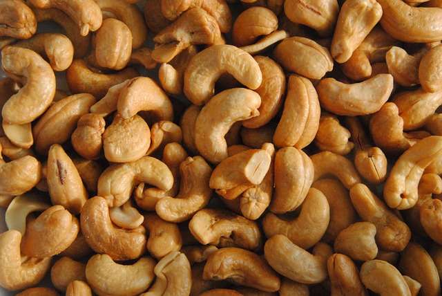 Nutrition Facts of Cashew Nuts