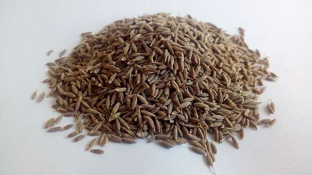 nutrition facts of cumin seeds