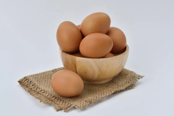 nutrition facts of egg