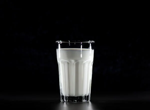 nutrition facts of milk