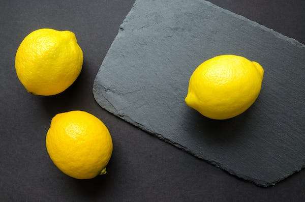 nutrition facts of lemon