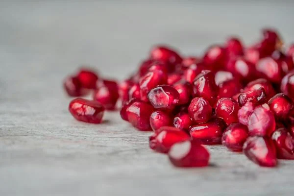 nutrition facts of pomegranate